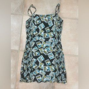 RVCA Womens mini dress